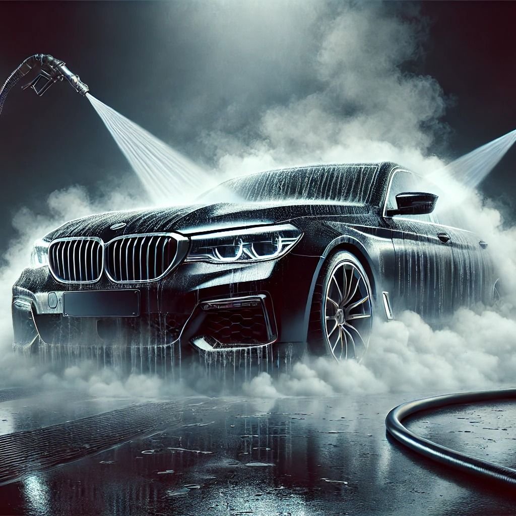 Layanan cuci mobil LAMWash