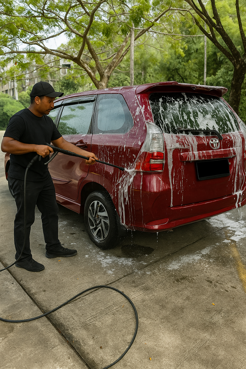 Weekend Care for a Family Ride